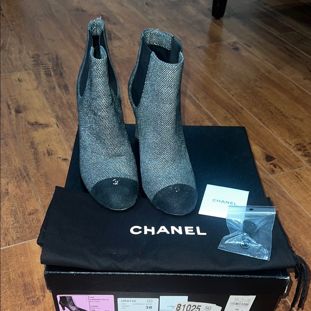 Chanel Short Booties